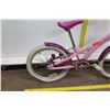 Image 2 : Schwinn Stardust Girl's Pink Purple Bike w/ Woven Basket