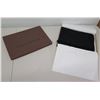 Image 1 : Louis Vuitton Black 26" x 74" Scarf, in Box