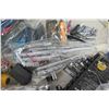 Image 10 : Multiple Tools - Ryobi Drill, Hyper Tough Sledge Hammer, Ratchets, Sockets