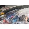 Image 11 : Multiple Tools - Ryobi Drill, Hyper Tough Sledge Hammer, Ratchets, Sockets