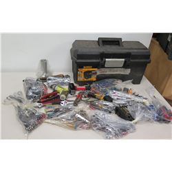 Multiple Tools - Ryobi Drill, Hyper Tough Sledge Hammer, Ratchets, Sockets