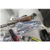 Image 5 : Multiple Tools - Ryobi Drill, Hyper Tough Sledge Hammer, Ratchets, Sockets