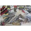 Image 7 : Multiple Tools - Ryobi Drill, Hyper Tough Sledge Hammer, Ratchets, Sockets