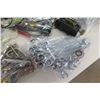 Image 8 : Multiple Tools - Ryobi Drill, Hyper Tough Sledge Hammer, Ratchets, Sockets