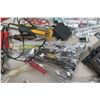 Image 9 : Multiple Tools - Ryobi Drill, Hyper Tough Sledge Hammer, Ratchets, Sockets