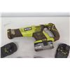 Image 2 : Ryobi One+ P51 Reciprocating Saw, Jigsaw & 4 Extra Batteries