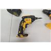 Image 3 : Qty 4 DeWalt Tools - DCF620 Drywall Screwgun, DC750 Drill/Driver, Charger, etc