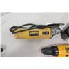 Image 7 : Qty 4 DeWalt Tools - DCF620 Drywall Screwgun, DC750 Drill/Driver, Charger, etc