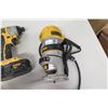 Image 8 : DeWalt DC825 Impact Driver, DWP611 Router, Black & Decker Sander, etc