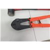 Image 3 : Qty 2 Bolt Cutters, Pipe Wrench, Sledgehammer & Crowbar