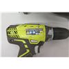 Image 3 : Qty 2 Ryobi Cordless Tools - P208B Drill Driver & P516 Reciprocating Saw