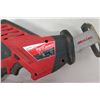 Image 3 : Milwaukee Cordless Hackzall Reciprocating Saw & 2 Batteries