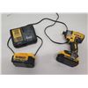 Image 1 : DeWalt DCF887 Cordless 1/4" (6mm) Impact Driver, Extra Battery & Charger