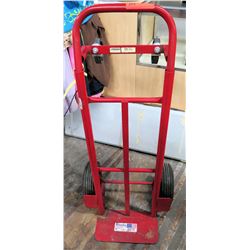 Milwaukee 70080 Red Hand Truck 800 lb Capacity w/ Solid Wheels