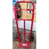 Image 1 : Milwaukee 70080 Red Hand Truck 800 lb Capacity w/ Solid Wheels