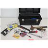 Image 1 : Multiple Misc Tools - Wrenches, Ratchets, Sockets, Hammers, etc in Case