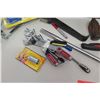 Image 2 : Multiple Misc Tools - Wrenches, Ratchets, Sockets, Hammers, etc in Case