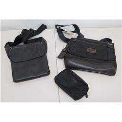 Qty 2 Tumi Brand Purses & Zipper Wallet