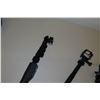 Image 8 : Hero & GoPro Cameras w/ Extension Selfie Sticks