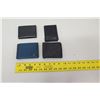 Image 2 : Qty 4 Designer Leather & Fabric Wallets: Tumi, Gucci, etc