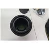Image 8 : Nikon Digital Camera D3200 w/ 2 Lens DX 55-200mm/AF-X 18-55mm, Bag, etc