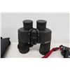Image 2 : Qty 4 Cameras - Ricoh, Olympus, Canon, Instax & Pentax Binoculars w/ Bag