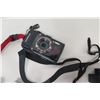 Image 8 : Qty 4 Cameras - Ricoh, Olympus, Canon, Instax & Pentax Binoculars w/ Bag