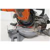 Image 8 : RIDGID R4112 120V 60 HZ 10" Dual Bevel Miter Saw w/ Laser Guide