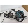 Image 2 : Makita 5477NB Hypoid Circular Saw & Craftsman 120V Reciprocating Saw
