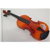 Image 1 : 4-String Acoustic Violin w/ Go Go Go Sticker