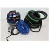 Image 1 : CH 110 PSI Air Compressor, Air Hose, AOSafety 8051 Cartridge, Cables, etc