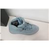 Image 8 : Season 7 'House Blue' Thick Suede High-Top Sneakers Size US 11 w/ Dust Bag & Box