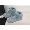 Image 2 : Season 7 'House Blue' Thick Suede High-Top Sneakers Size US 11 w/ Dust Bag & Box