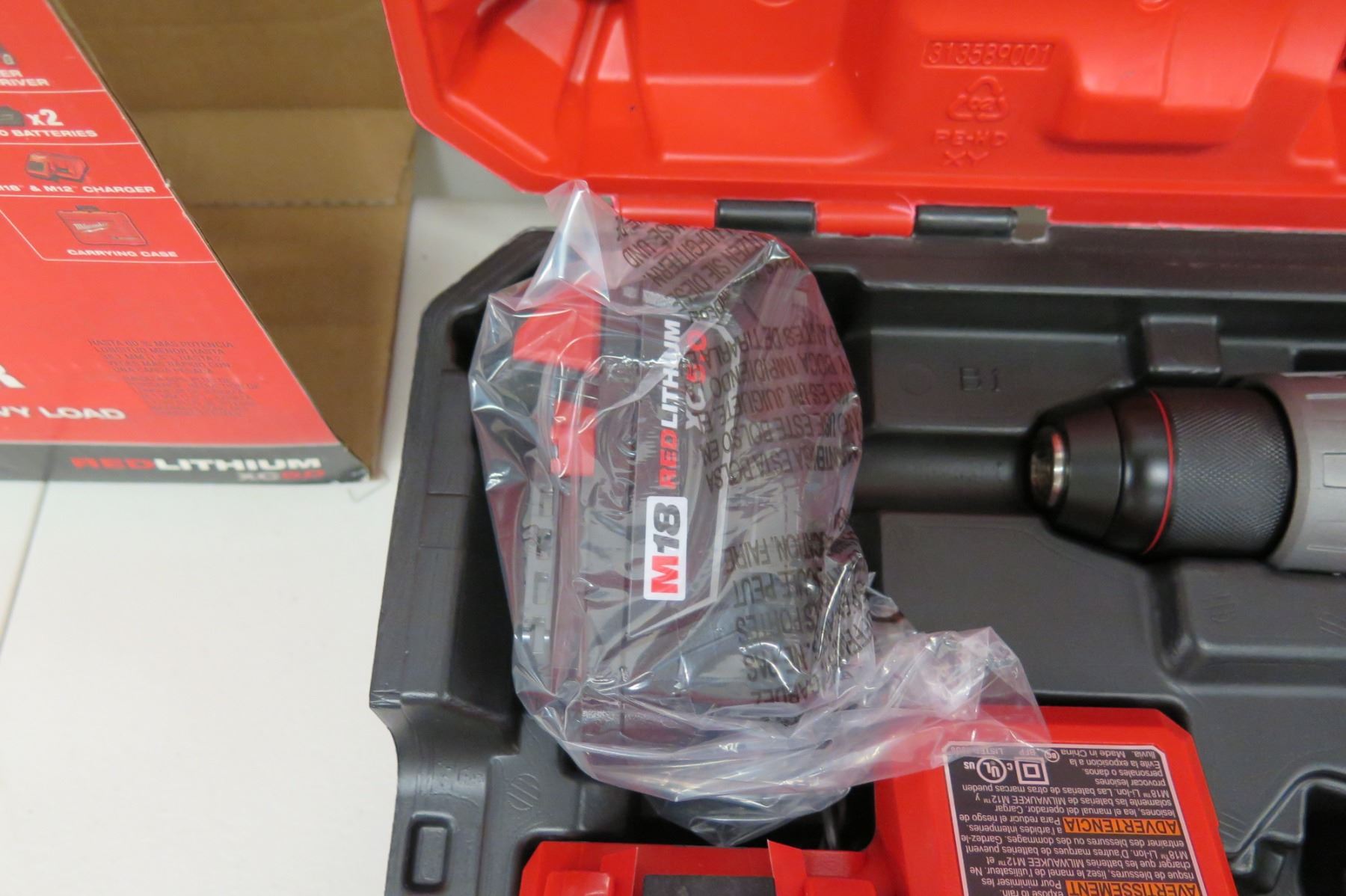 New Milwaukee M18 Fuel 2804 22 1 2 Hammer Drill Driver Kit In Case new-milwaukee-m18-fuel-2804-22-1-2-hammer-drill-driver-kit-in-case
