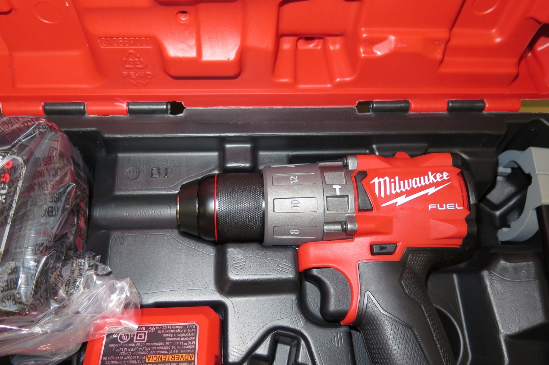 New Milwaukee M18 Fuel 2804 22 1 2 Hammer Drill Driver Kit In Case new-milwaukee-m18-fuel-2804-22-1-2-hammer-drill-driver-kit-in-case
