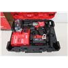 Image 2 : New Milwaukee M18 Fuel 2804-22 1/2" Hammer Drill/Driver Kit in Case