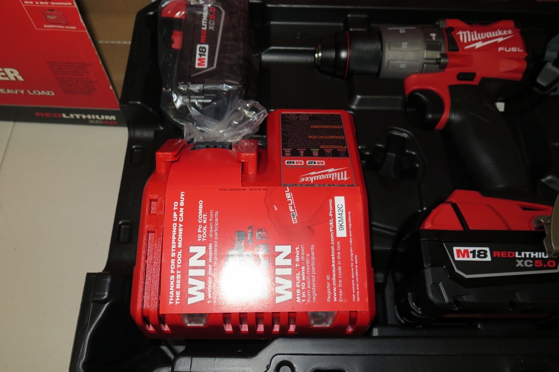 M18™ FUEL 1/2" Hammer Drill Kit