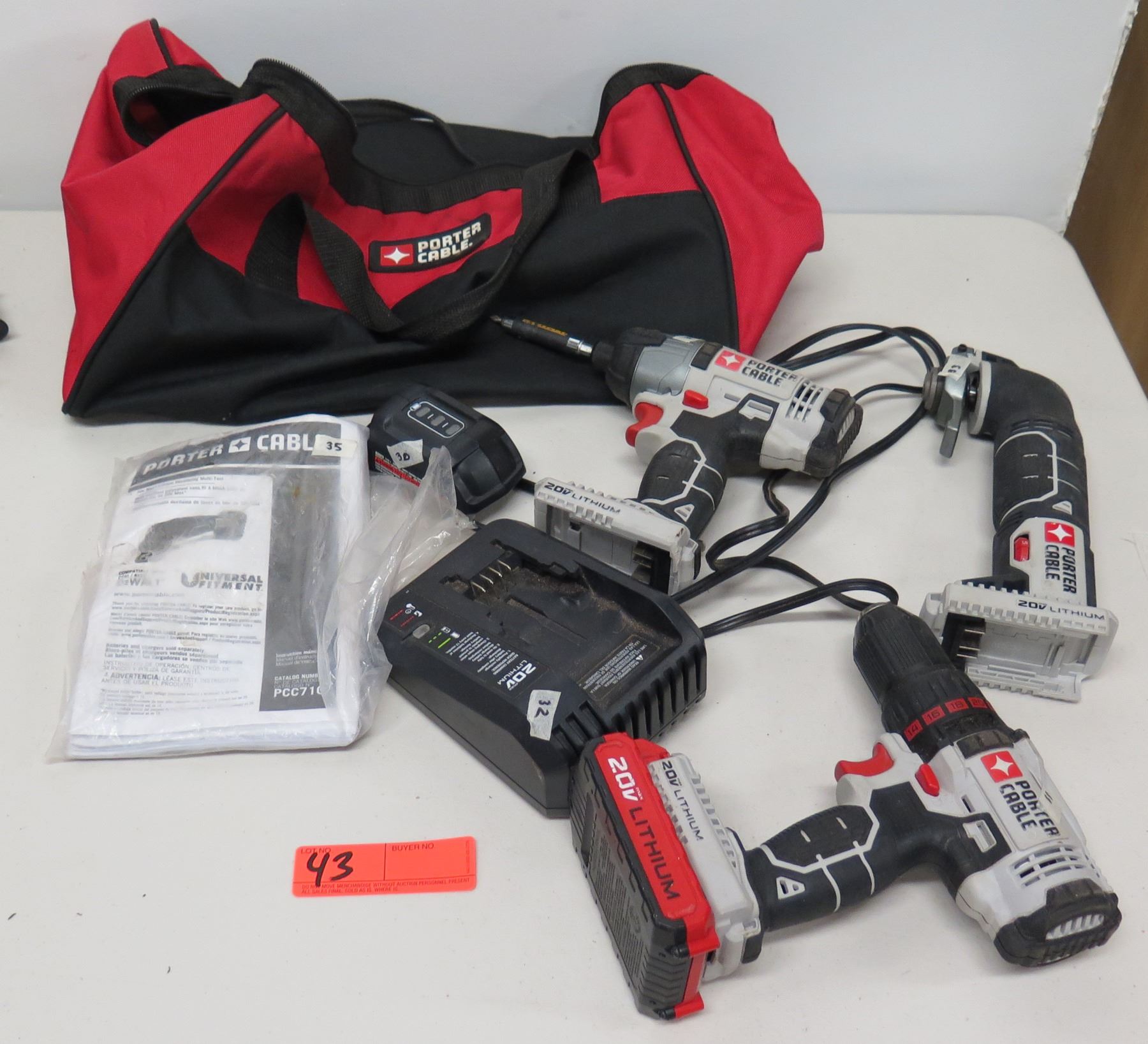 Qty 3 Porter Cable Pcc716 Drill Pcc641 Impact Driver Pcc710 Oscillating Tool Oahu Auctions Qty 3 Porter Cable Pcc716 Drill Pcc641 Impact Driver Pcc710 Oscillating Tool Oahu Auctions