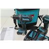 Image 2 : Qty 2 Makita XFD10 Drill Driver, XDT11 Impact Driver, Charger & Carry Bag
