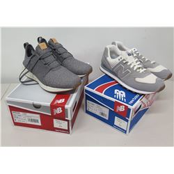 Qty 2 Men's Sz 11.5 New Balance Shoes (Running Course & Classics Traditionnels)