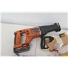 Image 2 : RIDGID R8442 & DeWalt DW938 Reciprocating Saw, Stanley Fat Max & Hand Tools