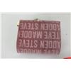 Image 2 : Steve Madden Pink Logo Clutch w/ Black Logo Inside