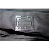Image 8 : Coach Black Leather Tote Bag (Retail $518) & Wallet (Retail $218)