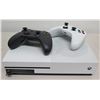 Image 1 : Xbox One S HDMI Game Console w/ White & Black Wireless Controllers