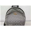 Image 2 : Authentic Michael Kors Logo Backpack