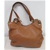 Image 1 : Michael Kors Tan Pebble Leather Handbag Purse
