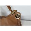 Image 2 : Michael Kors Tan Pebble Leather Handbag Purse