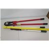 Image 2 : Qty 2 Custom Cut Bolt & Pipe Cutters