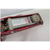 Image 2 : Hyper Tough 1.5 Ton Steel & Aluminum Floor Jack (no handle)