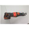Image 9 : RIDGID R8641 18V Reciprocating Saw w/ X4 3.0 Ah High Capacity Battery